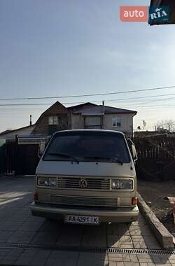 Мікроавтобус Volkswagen Transporter 1989 в Києві