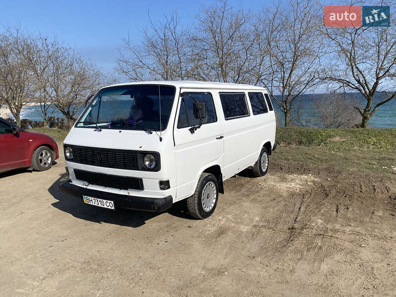 Минивэн Volkswagen Transporter 1989 в Черноморске