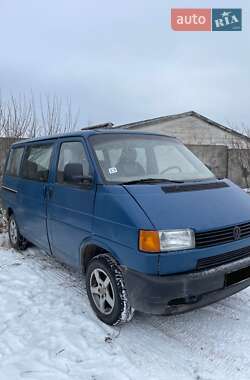 Минивэн Volkswagen Transporter 1993 в Демидовке