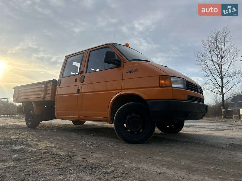 Минивэн Volkswagen Transporter 1997 в Львове