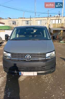Грузопассажирский фургон Volkswagen Transporter 2016 в 