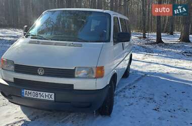 Мінівен Volkswagen Transporter 2002 в Житомирі