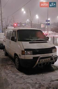 Минивэн Volkswagen Transporter 1998 в 