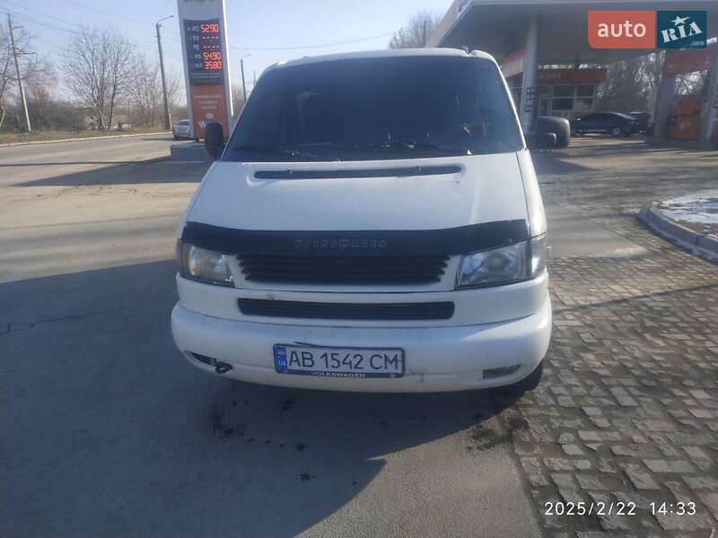 Мінівен Volkswagen Transporter 2000 в Вінниці