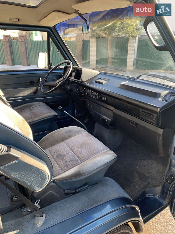 Минивэн Volkswagen Transporter 1988 в Львове