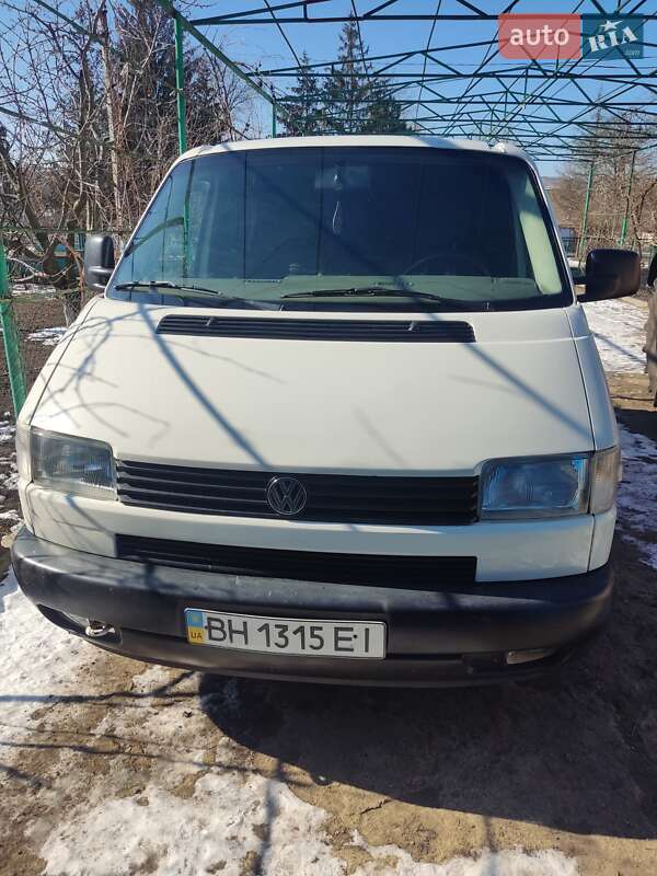 Volkswagen Transporter 2002