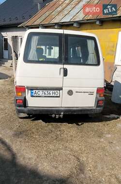 Мінівен Volkswagen Transporter 2001 в Ковелі