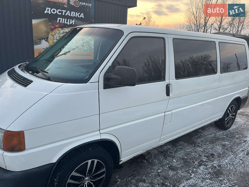 Минивэн Volkswagen Transporter 2000 в Павлограде фото 2 Минивэн Volkswagen Transporter 2000 в Павлограде