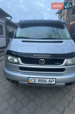 Минивэн Volkswagen Transporter 2003 в Черновцах