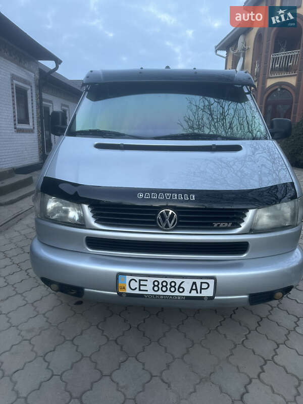 Минивэн Volkswagen Transporter 2003 в Черновцах