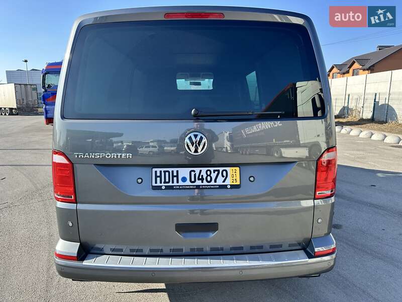 Грузовой фургон Volkswagen Transporter 2019 в Виннице