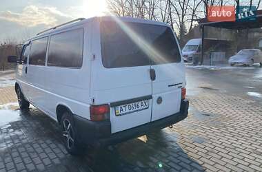 Мінівен Volkswagen Transporter 2001 в Богородчанах