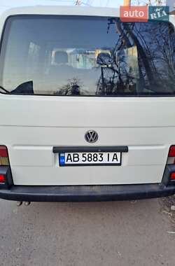 Минивэн Volkswagen Transporter 2003 в 