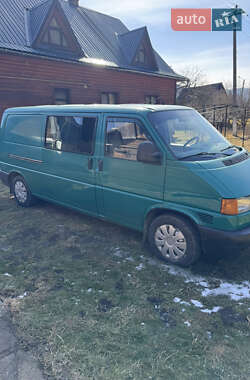 Минивэн Volkswagen Transporter 2001 в Яремче