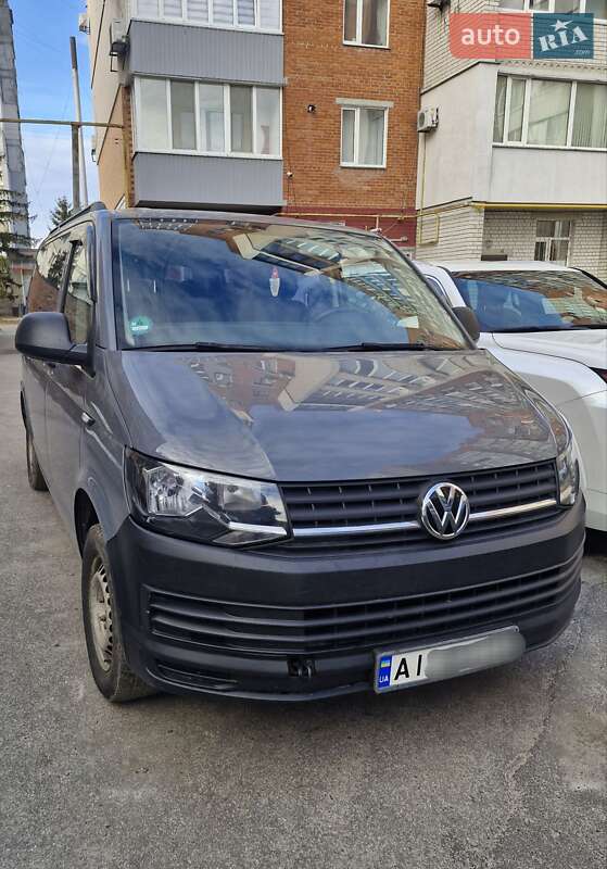 Мінівен Volkswagen Transporter 2018 в Полтаві