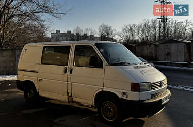 Минивэн Volkswagen Transporter 1998 в Киеве