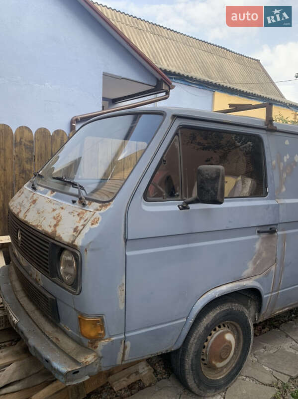 Мінівен Volkswagen Transporter 1981 в Броварах