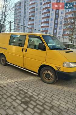 Минивэн Volkswagen Transporter 2002 в Тернополе