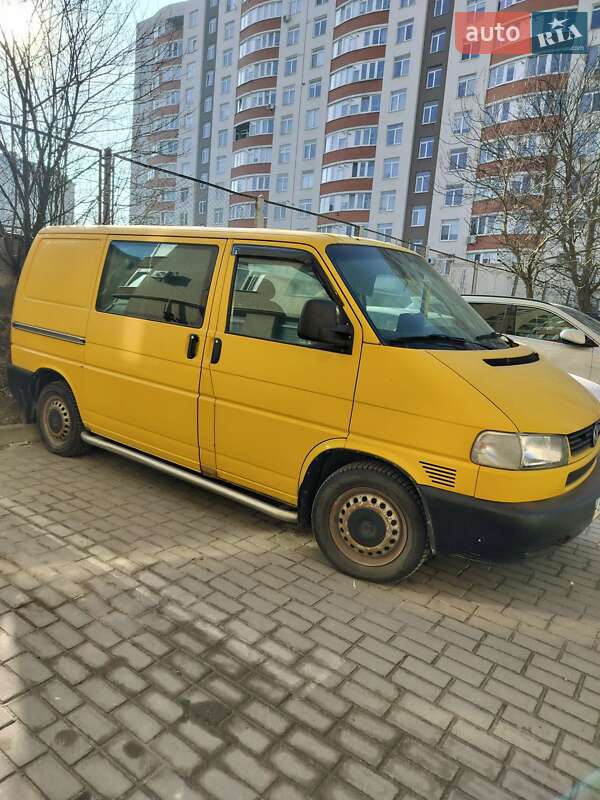 Volkswagen Transporter 2002