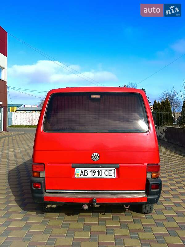 Минивэн Volkswagen Transporter 1999 в Гайсине