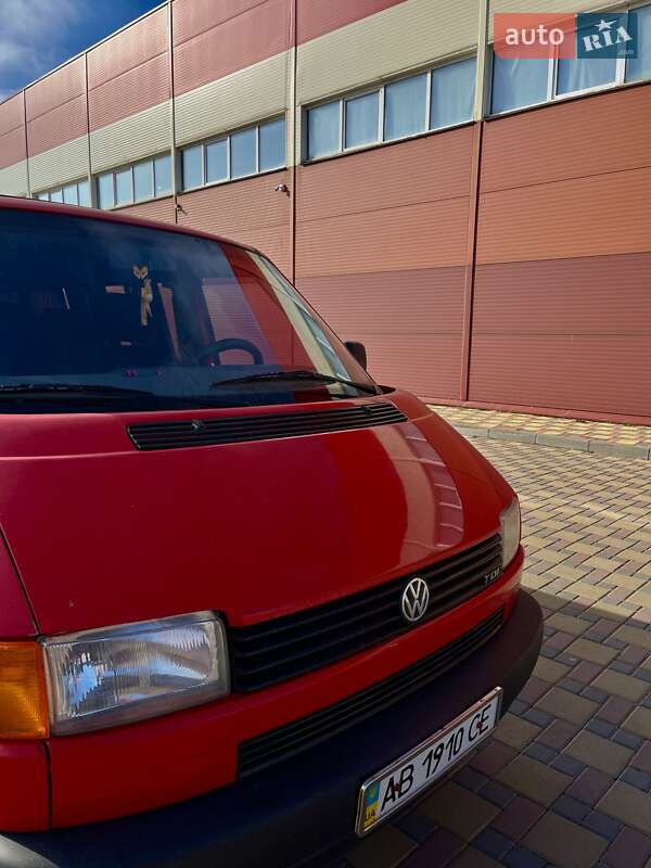 Минивэн Volkswagen Transporter 1999 в Гайсине