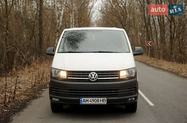 Грузовой фургон Volkswagen Transporter 2016 в Житомире