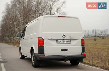 Грузовой фургон Volkswagen Transporter 2016 в Житомире