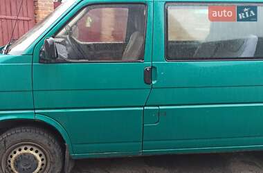 Минивэн Volkswagen Transporter 1998 в 