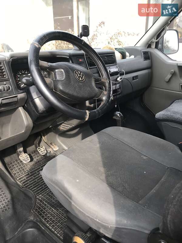 Минивэн Volkswagen Transporter 1997 в Киеве фото Минивэн Volkswagen Transporter 1997 в Киеве