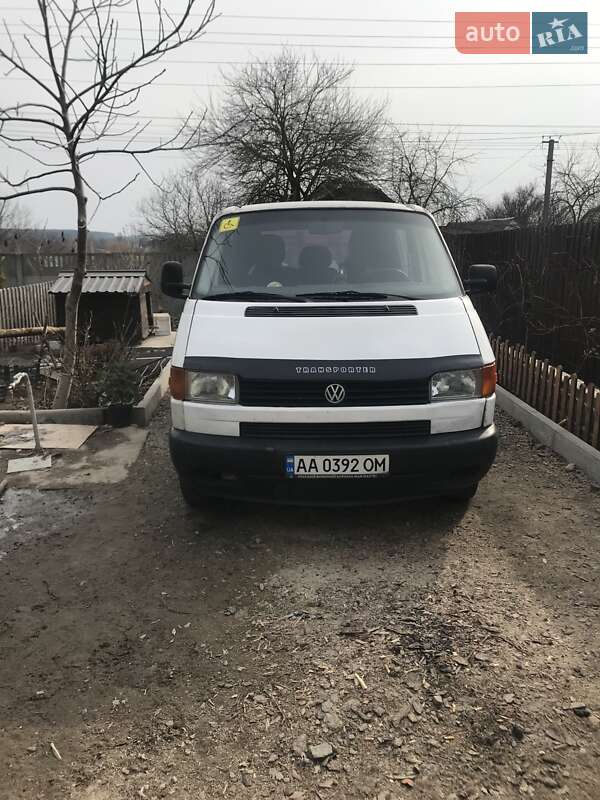 Минивэн Volkswagen Transporter 1997 в Киеве фото 4 Минивэн Volkswagen Transporter 1997 в Киеве
