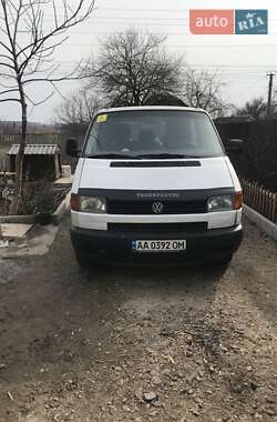 Минивэн Volkswagen Transporter 1997 в 