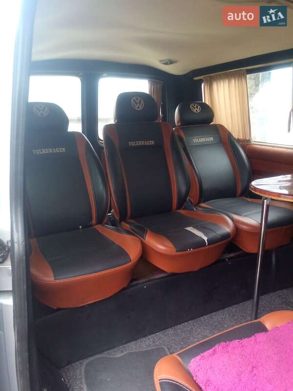 Минивэн Volkswagen Transporter 2006 в Днепре фото 6 Минивэн Volkswagen Transporter 2006 в Днепре