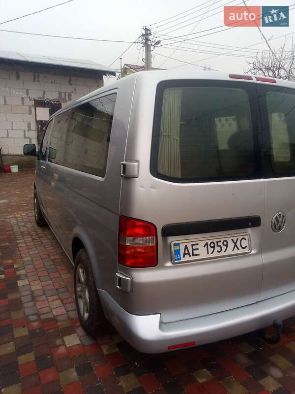 Минивэн Volkswagen Transporter 2006 в Днепре фото 4 Минивэн Volkswagen Transporter 2006 в Днепре