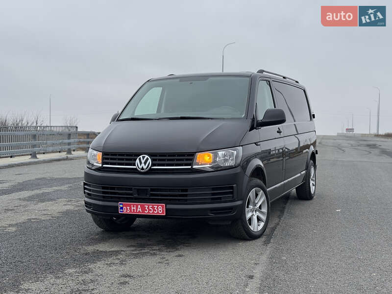 Грузовой фургон Volkswagen Transporter 2019 в Ровно