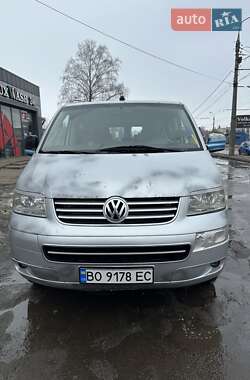 Мінівен Volkswagen Transporter 2008 в Сумах