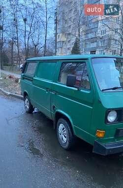 Мінівен Volkswagen Transporter 1986 в Миколаєві