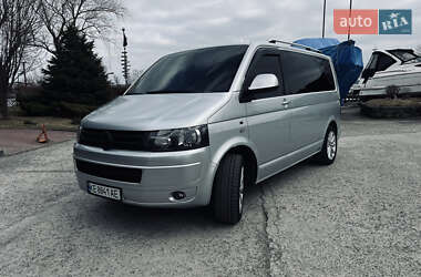 Мінівен Volkswagen Transporter 2010 в Дніпрі