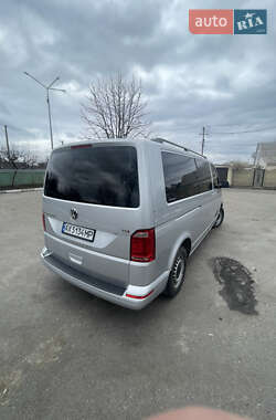Минивэн Volkswagen Transporter 2018 в 