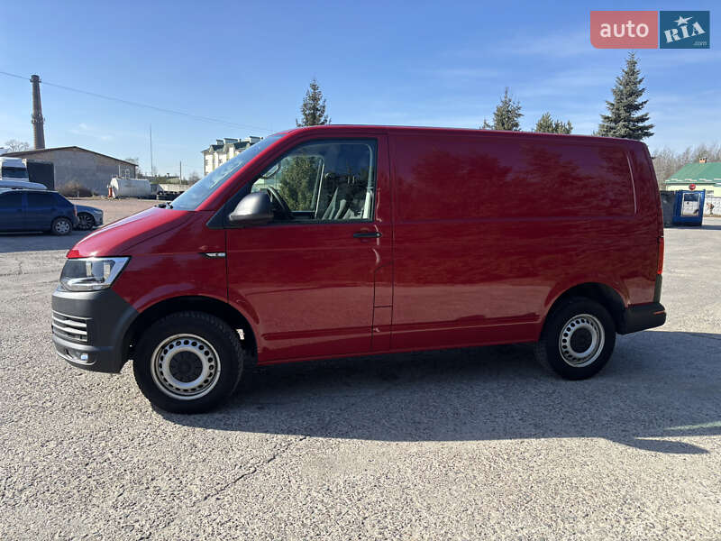 Грузовой фургон Volkswagen Transporter 2019 в Львове