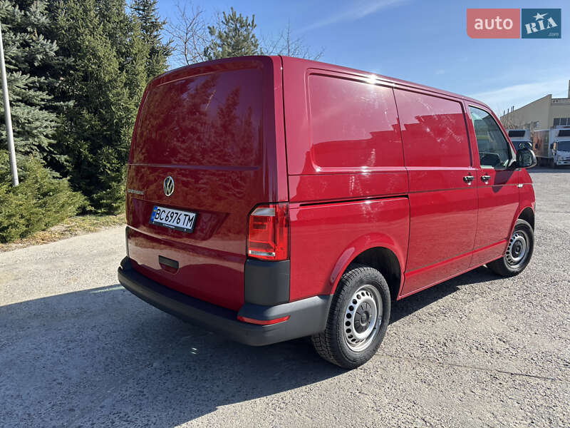 Грузовой фургон Volkswagen Transporter 2019 в Львове