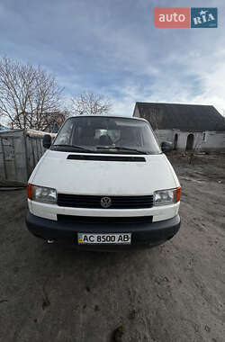 Минивэн Volkswagen Transporter 2001 в 