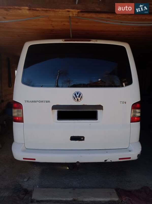 Минивэн Volkswagen Transporter 2008 в Ивано-Франковске