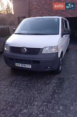 Вантажопасажирський фургон Volkswagen Transporter 2007 в Харкові