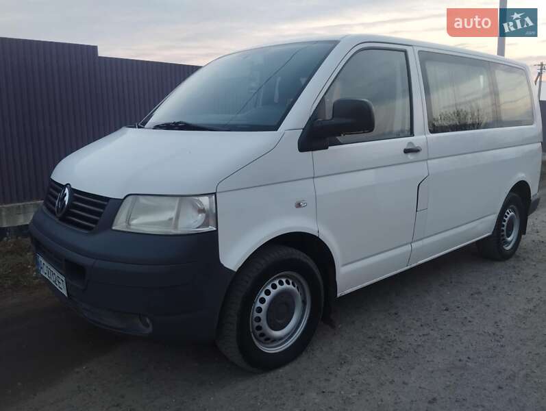 Минивэн Volkswagen Transporter 2008 в Ковеле