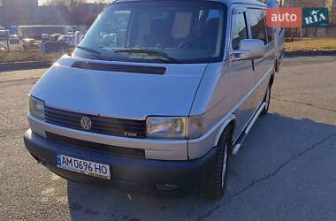 Мінівен Volkswagen Transporter 2002 в Житомирі