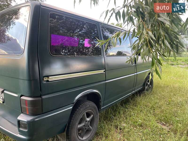 Минивэн Volkswagen Transporter 2002 в Киеве