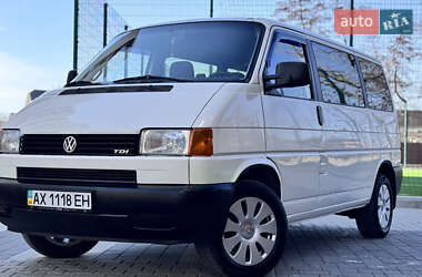 Мінівен Volkswagen Transporter 1998 в Івано-Франківську