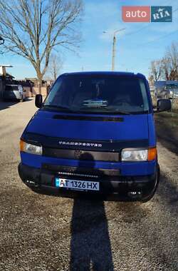 Мінівен Volkswagen Transporter 1998 в Івано-Франківську