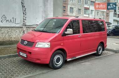 Минивэн Volkswagen Transporter 2003 в Ивано-Франковске