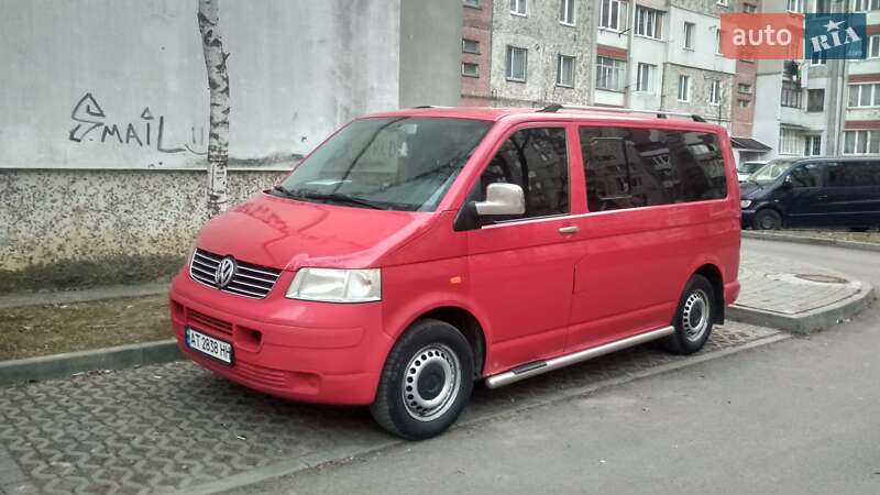 Volkswagen Transporter 2003